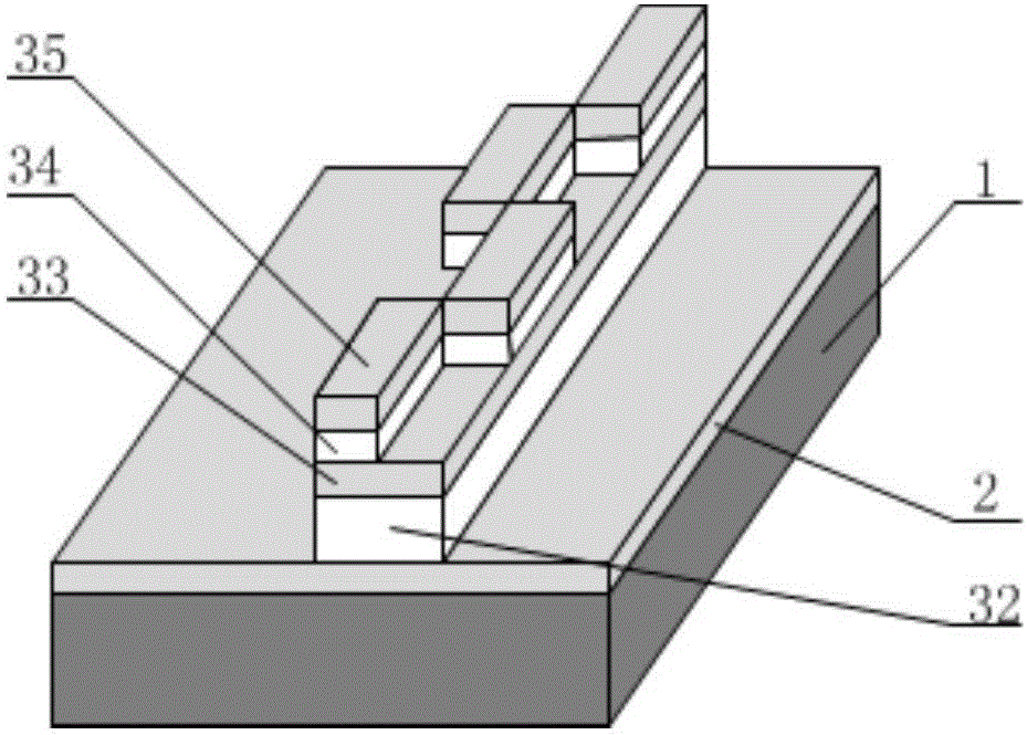 Monolithic integration depolarized fiber optic gyroscope optical chip