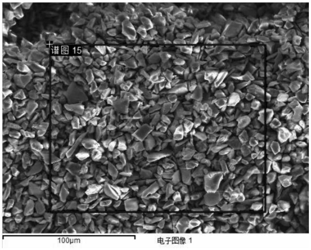 Abrasive material for large-diameter silicon wafer and production method thereof