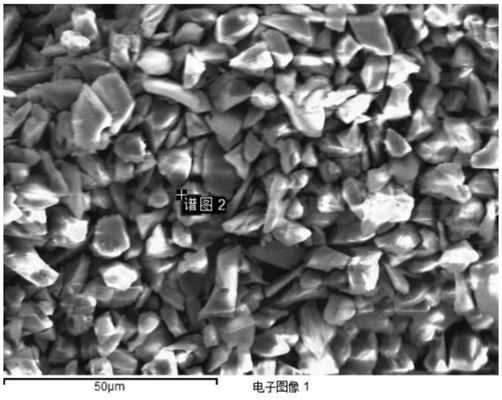 Abrasive material for large-diameter silicon wafer and production method thereof