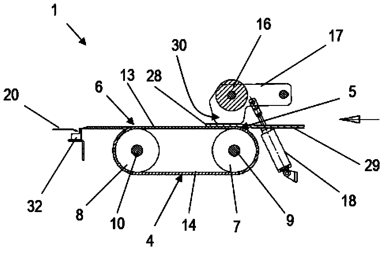 Conveying system, spinning equipment with the same and method for staring spinning equipment