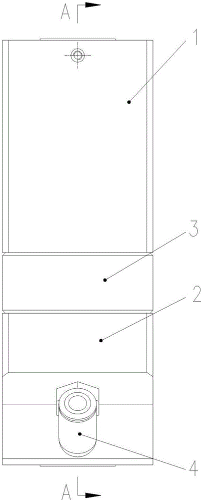 Glass fiber tensioning device applied to glass fiber spray painting robot