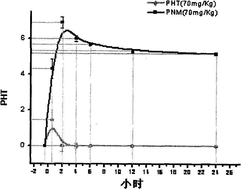 P-glycoprotein monoclonal antibody modified phenytoin targeting nanopreparation and preparation method thereof