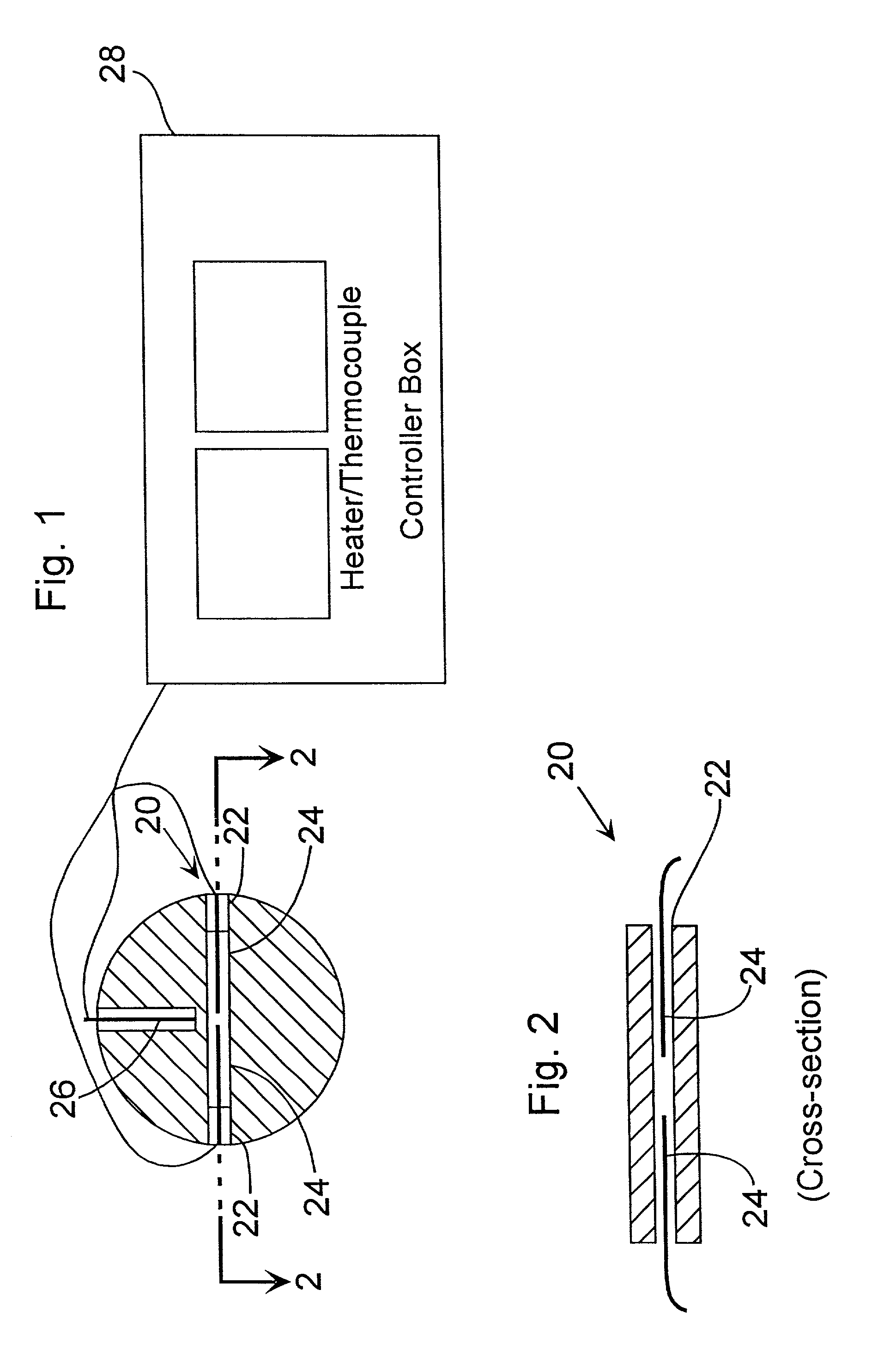 Reactor with heated and textured electrodes and surfaces
