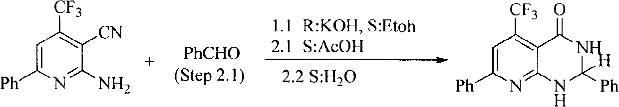 Method for synthesizing 2,3-dihydropyrido[2,3-d]pyrimidine-4-(3H)-one