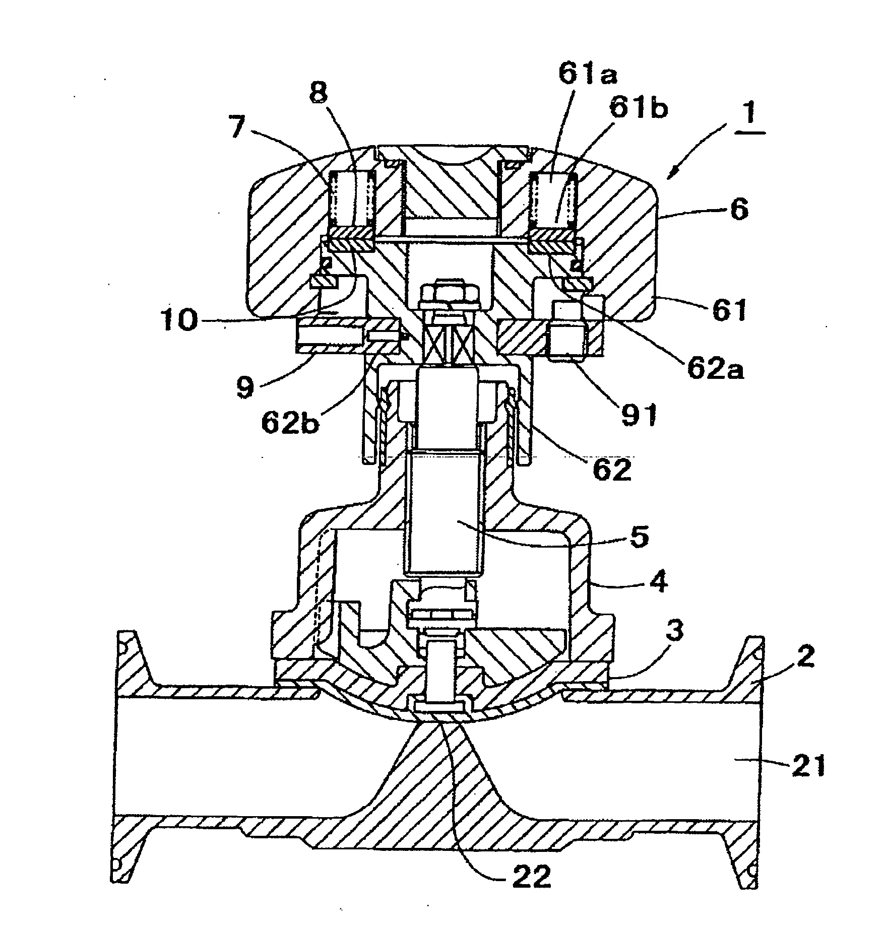 Torque-Limiter-Equipped Handle and Fluid Controller Having the Handle