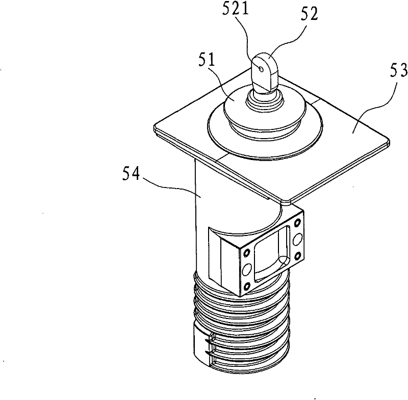 Isolation vacuum circuit breaker