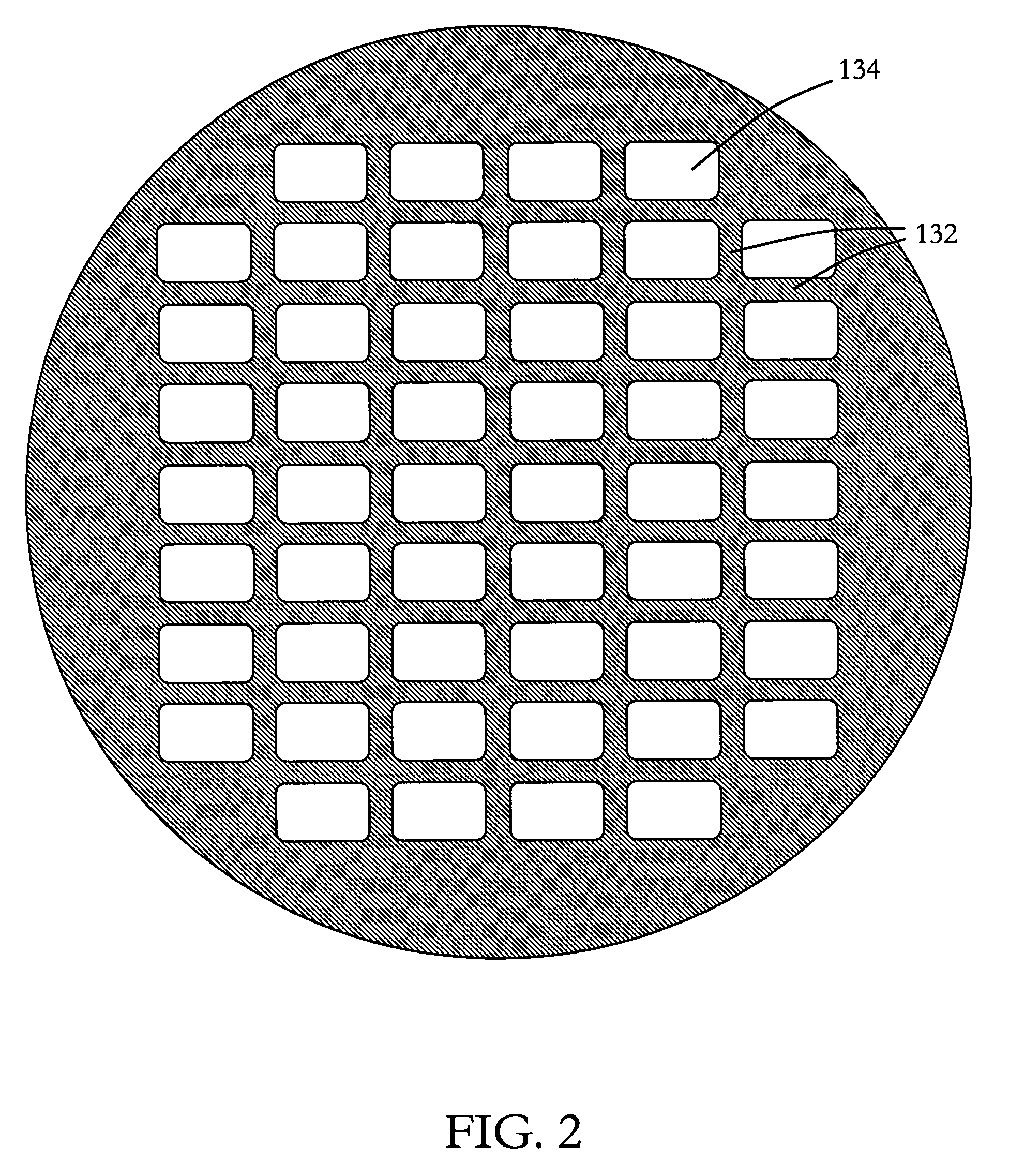 Bond method and structure using selective application of spin on glass