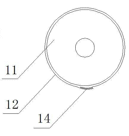 Reel package sealing method