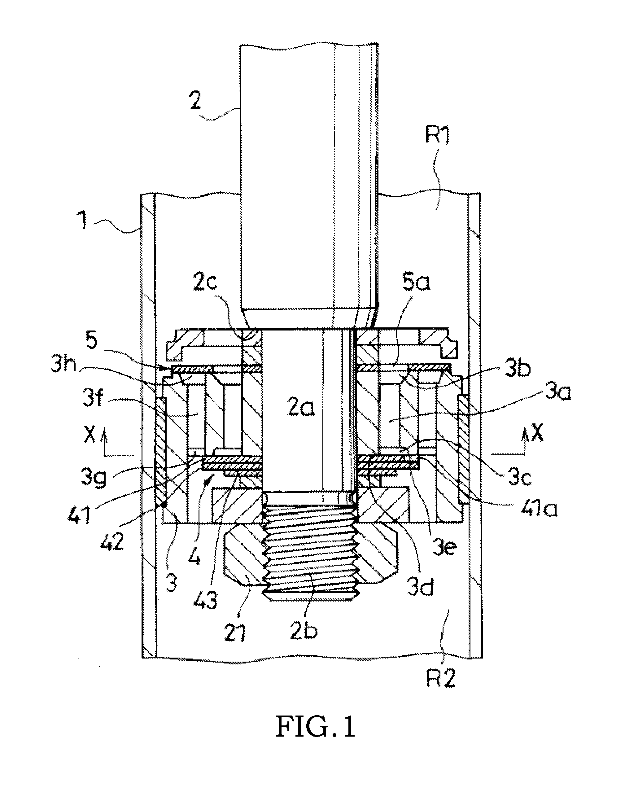 Damping valve