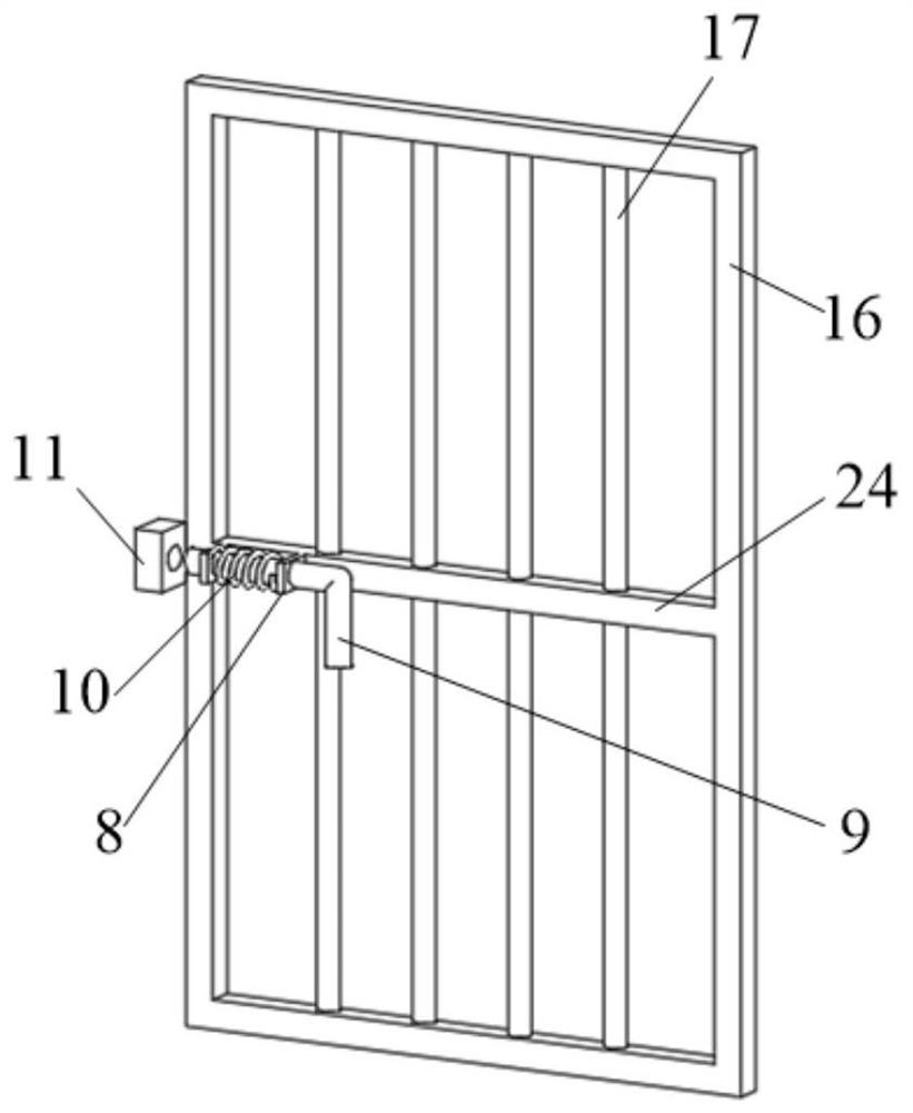 Special protection and fixation cage for miniature pigs