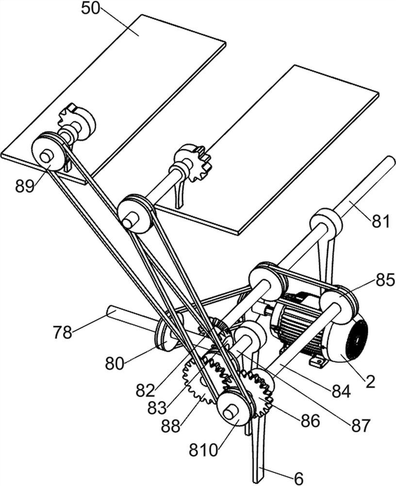 Mushroom stem penetrating fermentation equipment