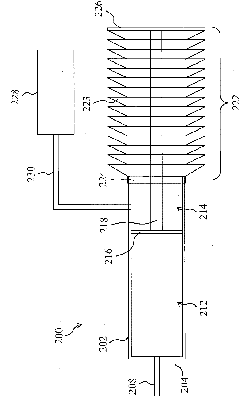 Extracting device and method thereof