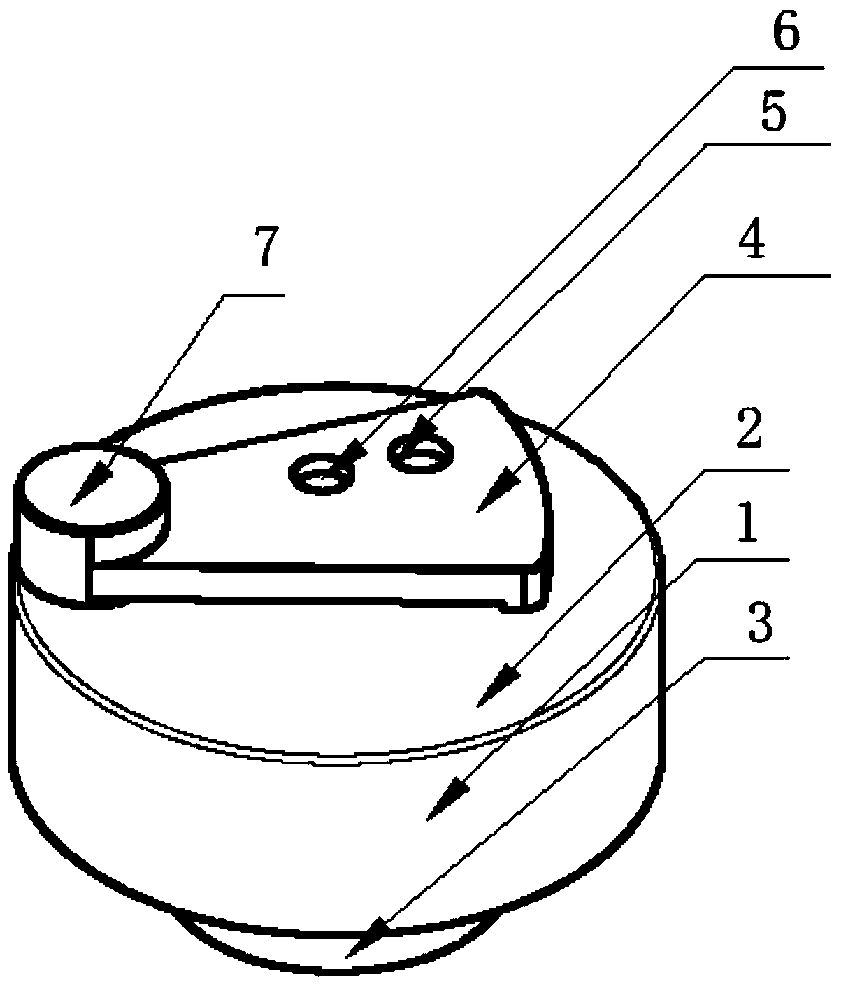 Aircraft laser receiving equipment