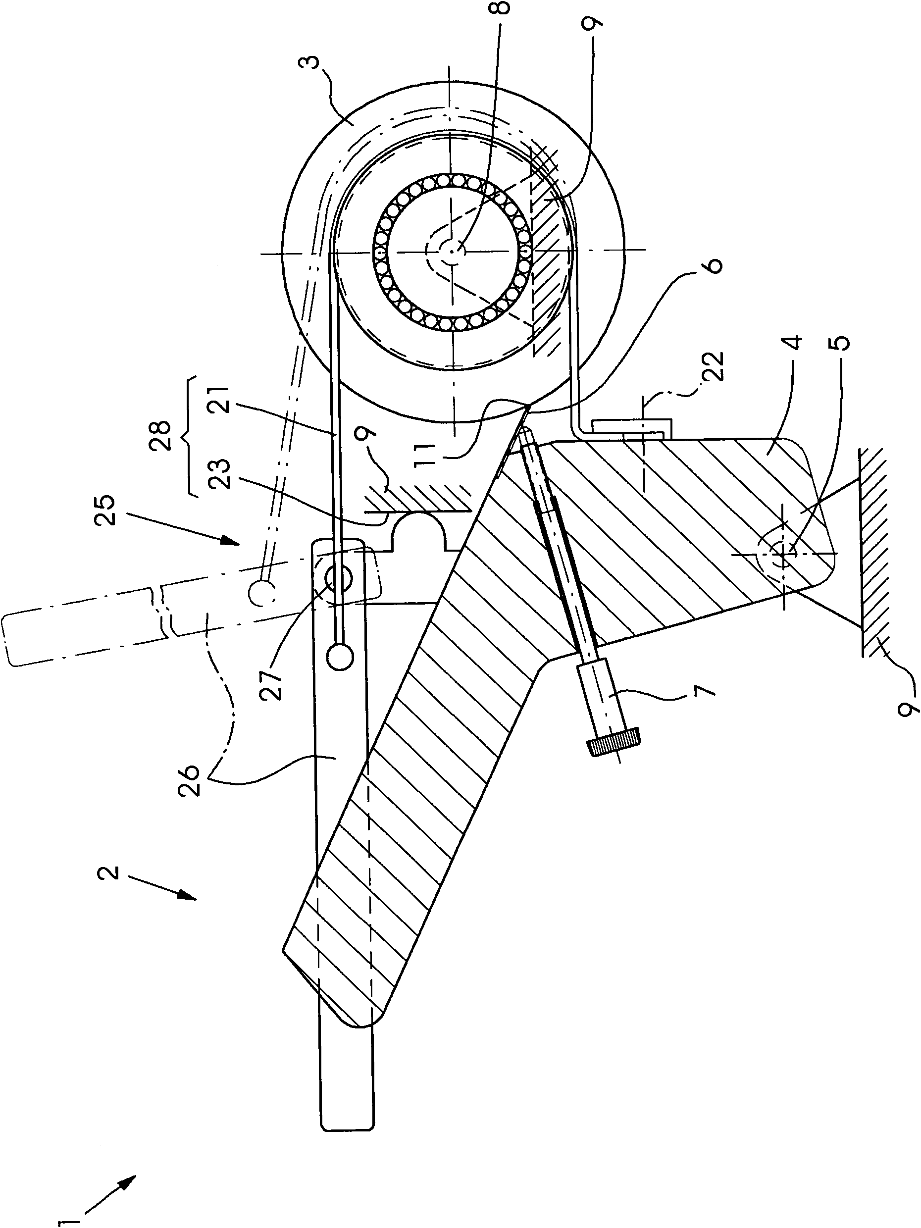 Apparatus for metering printing ink