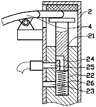 A wind self-adjusting curtain wall window