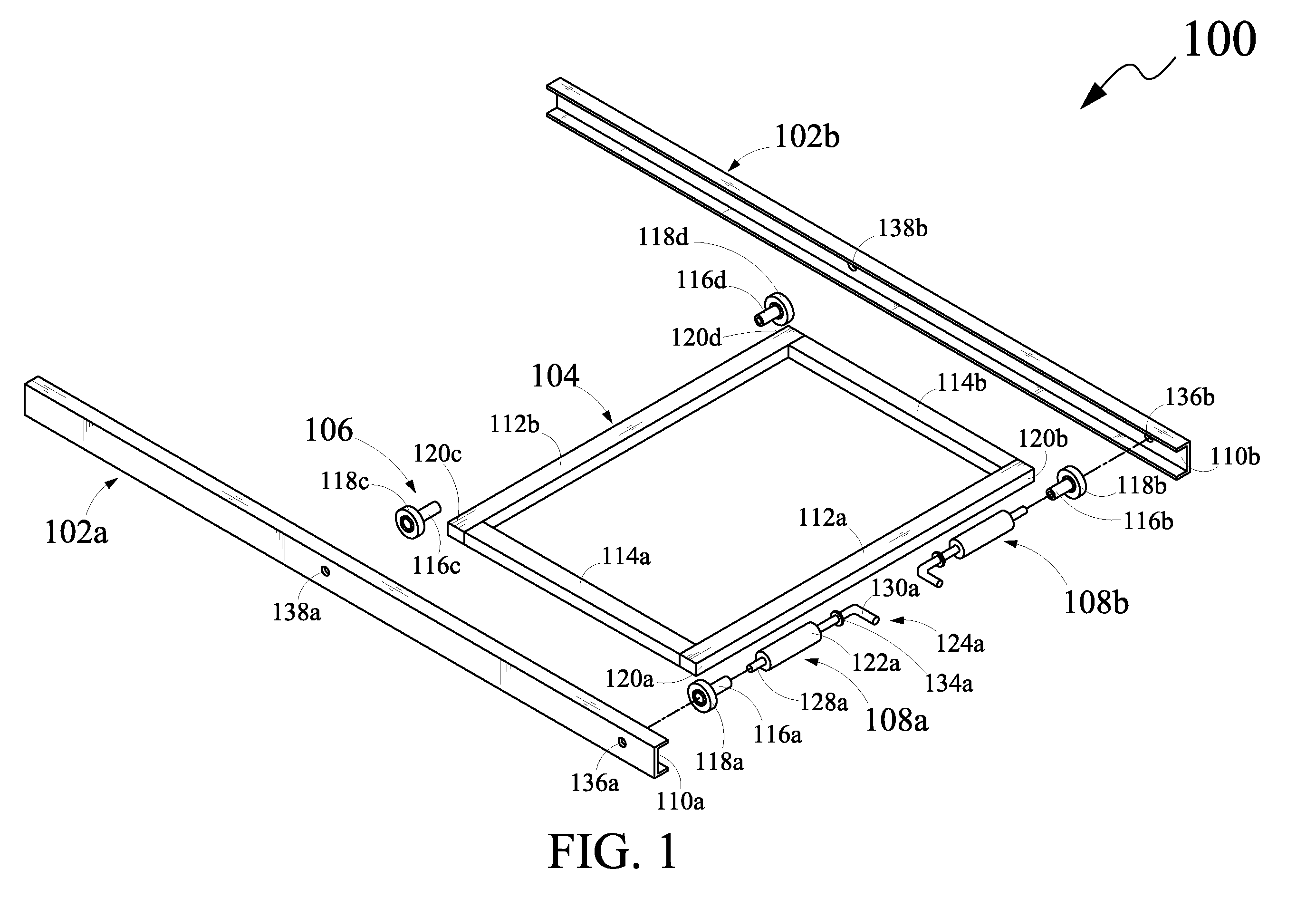 Load handling apparatus for cargo vehicle