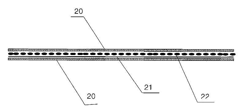 Firework safety fuse and manufacturing method thereof