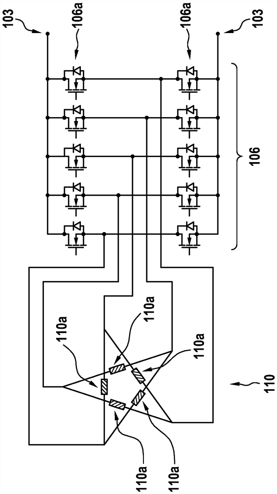 Method for switching off a multi-phase electric machine in a motor vehicle