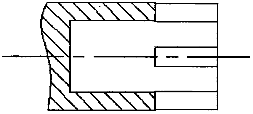 Axial supporting structure of small horizontal axis wind turbine