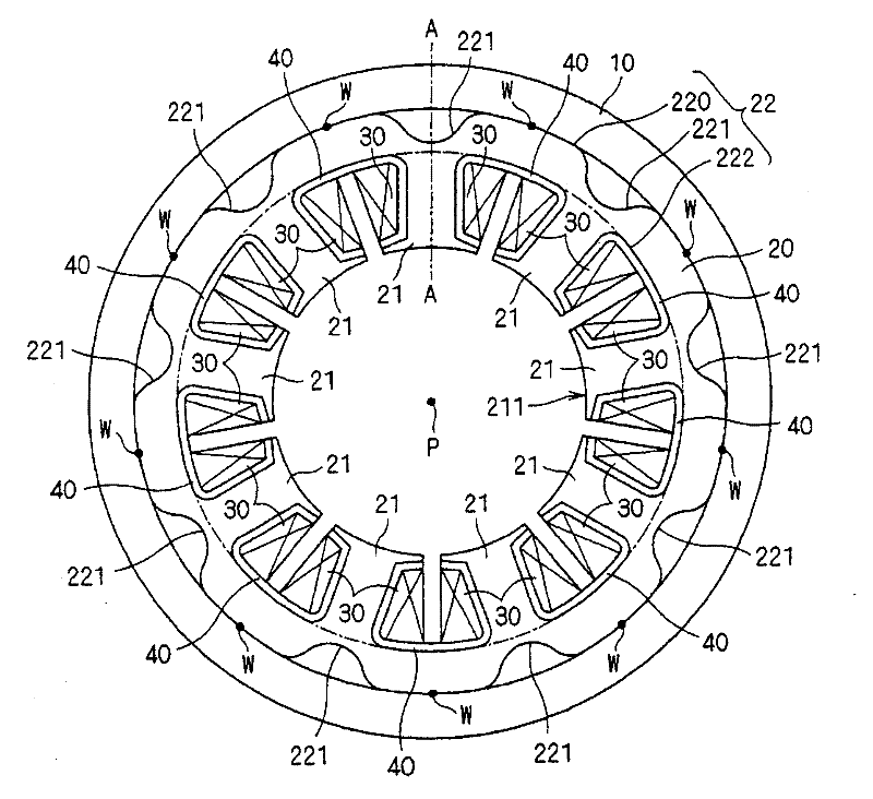 Rotating electric machine and compressor