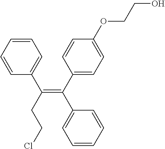 Directly compressed ospemifene compositions