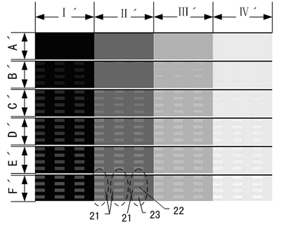 Method for generating signal for measuring left and right eye crosstalk value and method for measuring crosstalk value