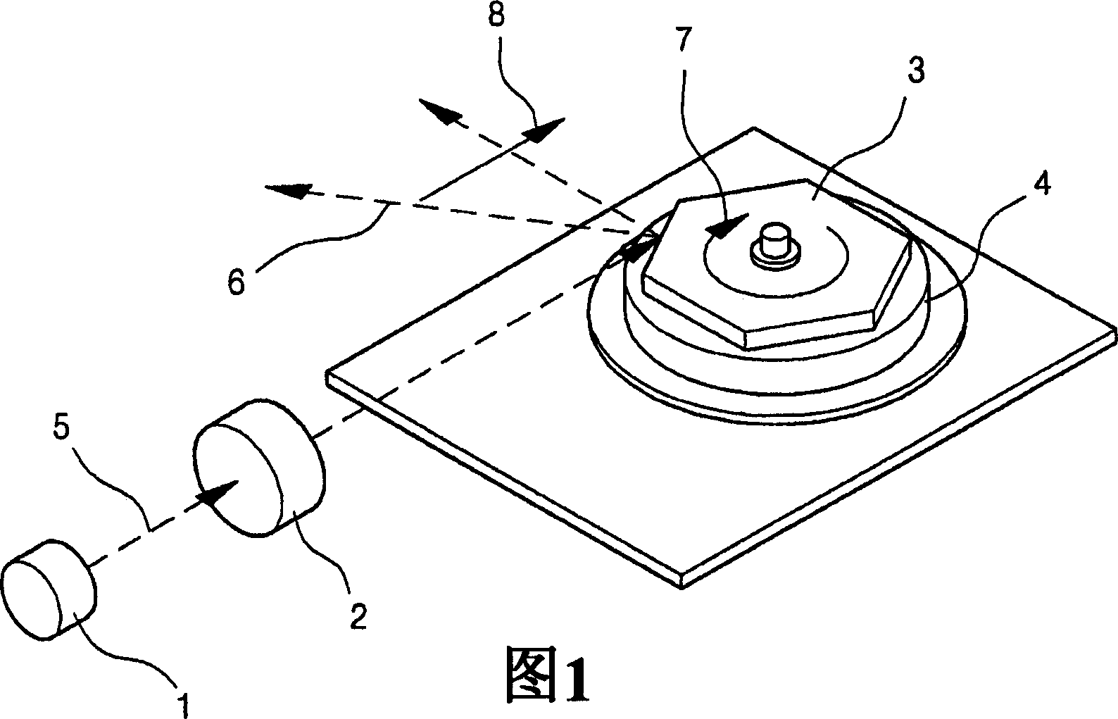 Scanning micro-mirror package, method for fabricating the same, and optical scanning device employing the same