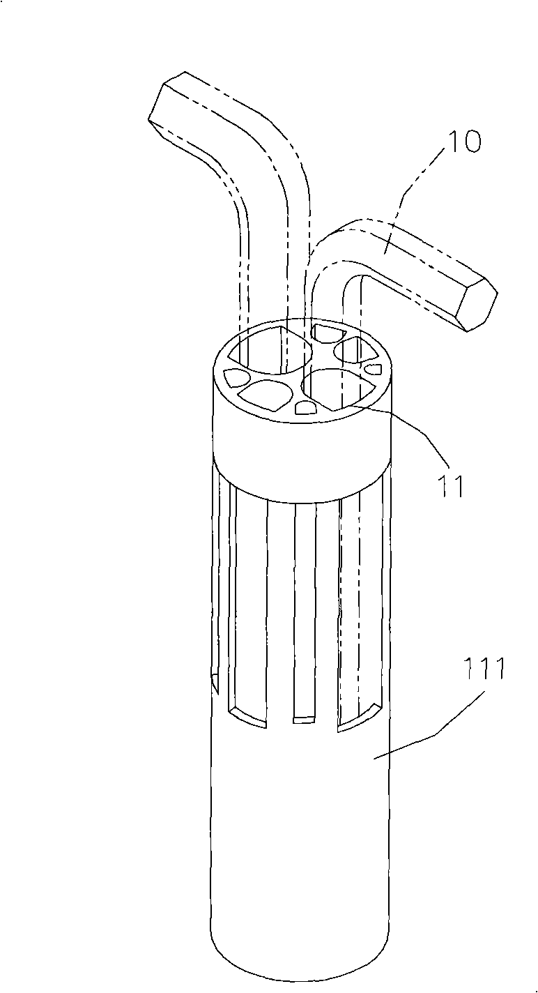 Spanner base structure