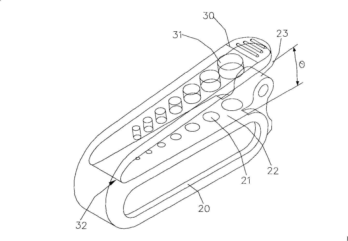 Spanner base structure