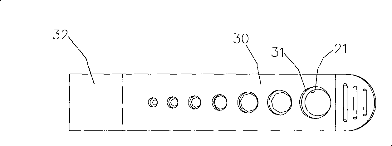 Spanner base structure