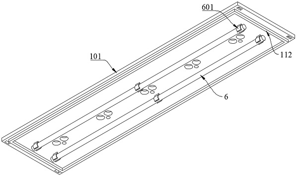 A device for rapid detection of algae removal effect