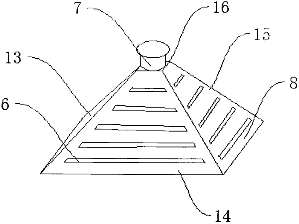 Drone catching mechanism and drone catching device for artificial insemination