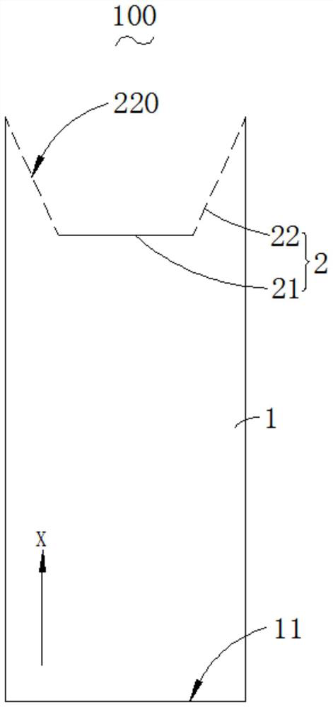 Evaporation crucible and evaporation device