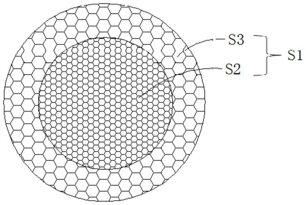 Evaporation crucible and evaporation device