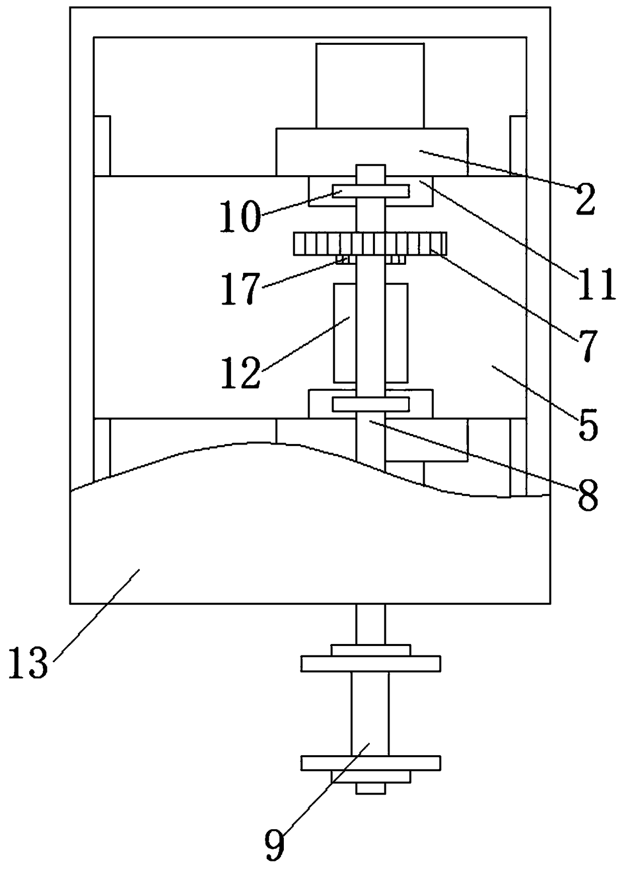 Safety line uncoiling device for safety line security papers