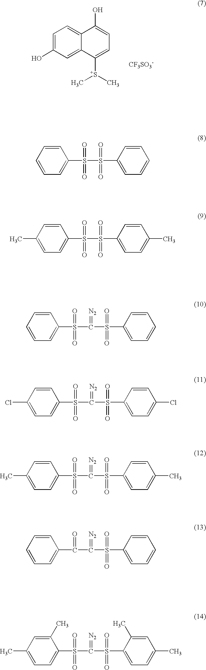 Dye-containing resist composition and color filter using same