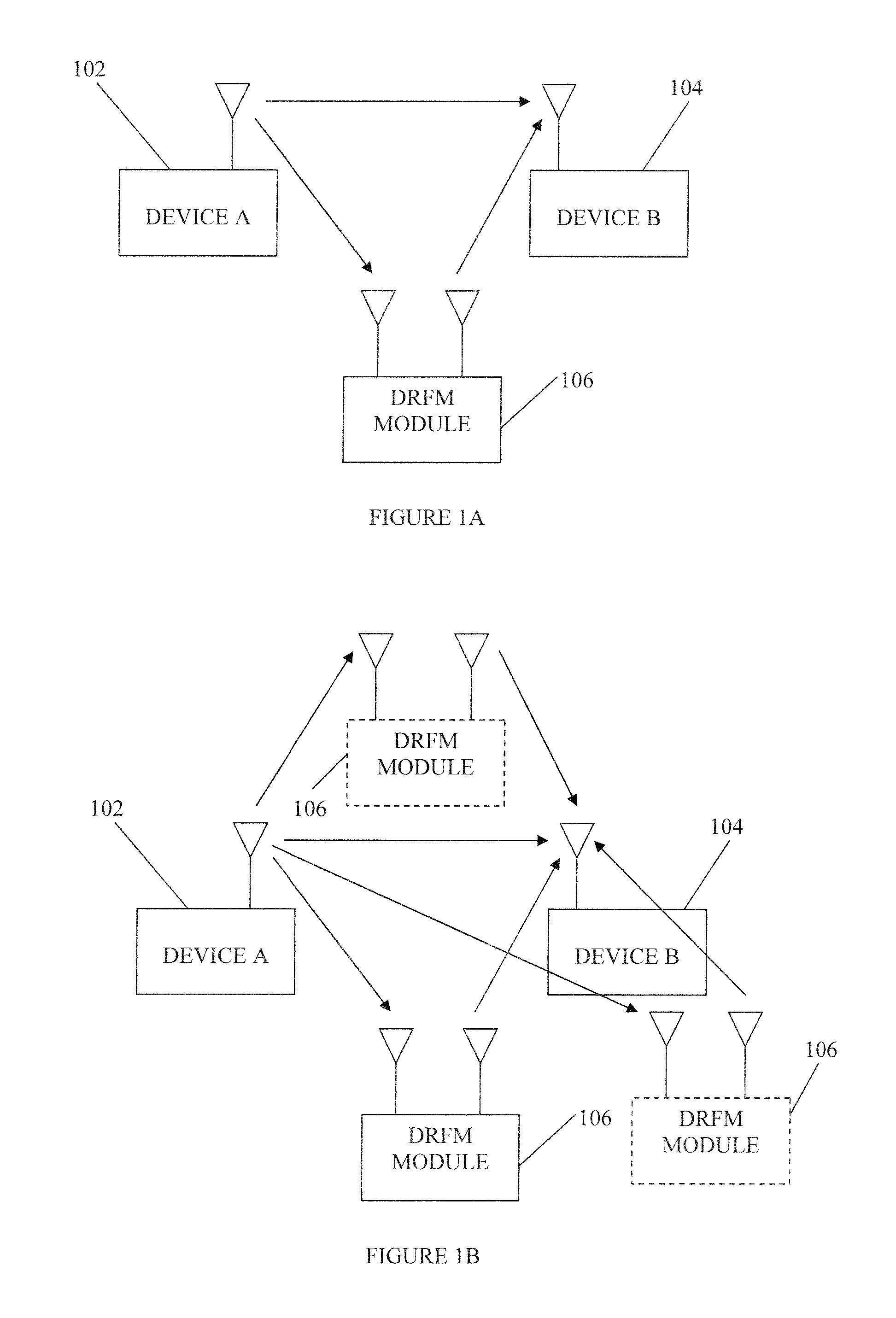 Simultaneous communications jamming and enabling on a same frequency band