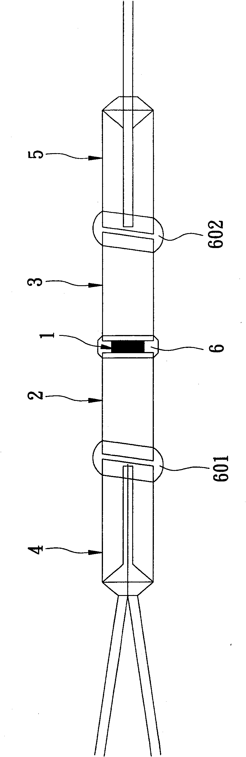 Wavelength divided duplexing equipment and packing method