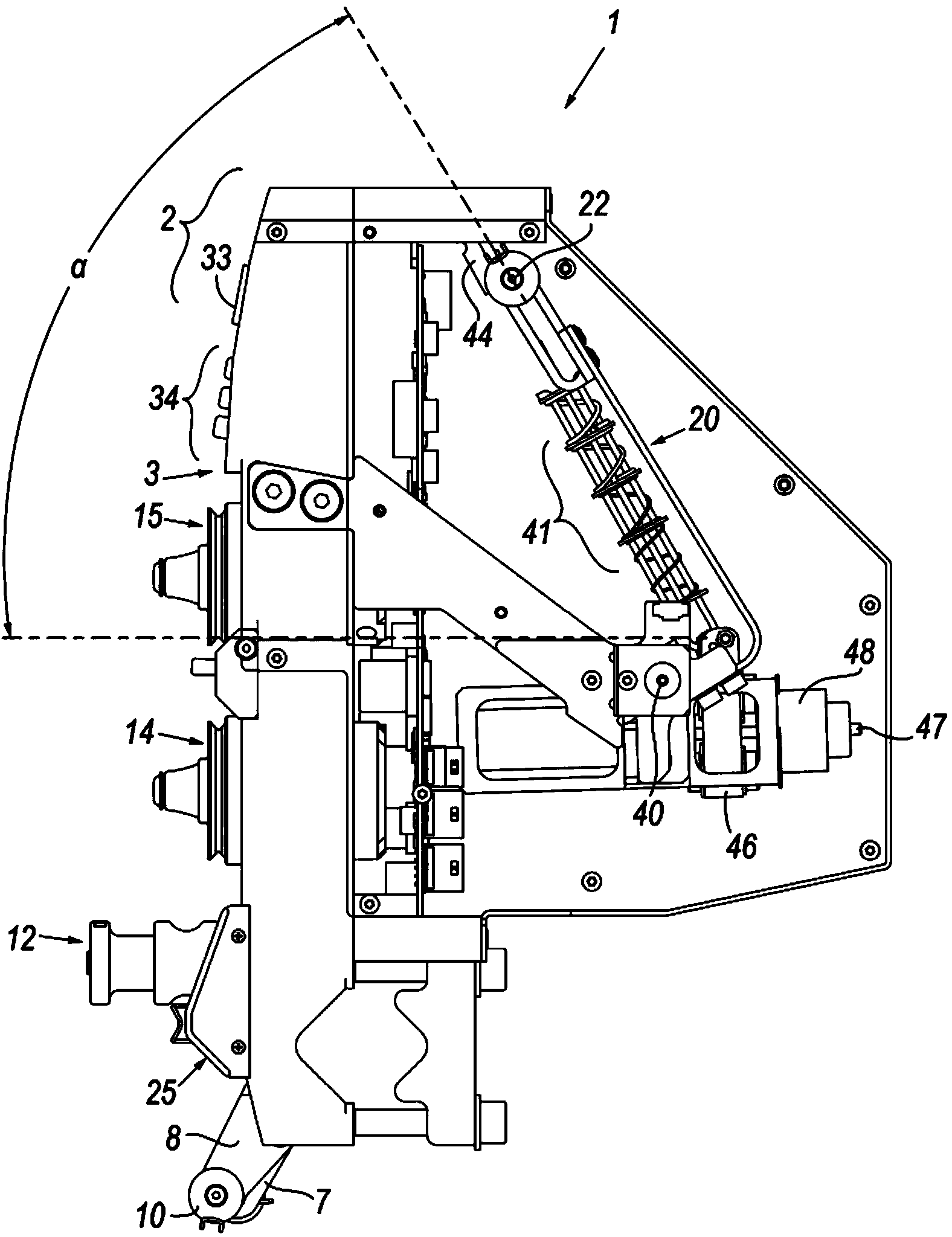 Positive feeder device for feeding metal wires at constant tension