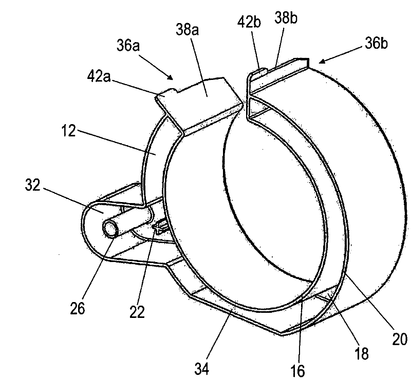 Condensate removal by means of condensate evaporation in a refrigeration device