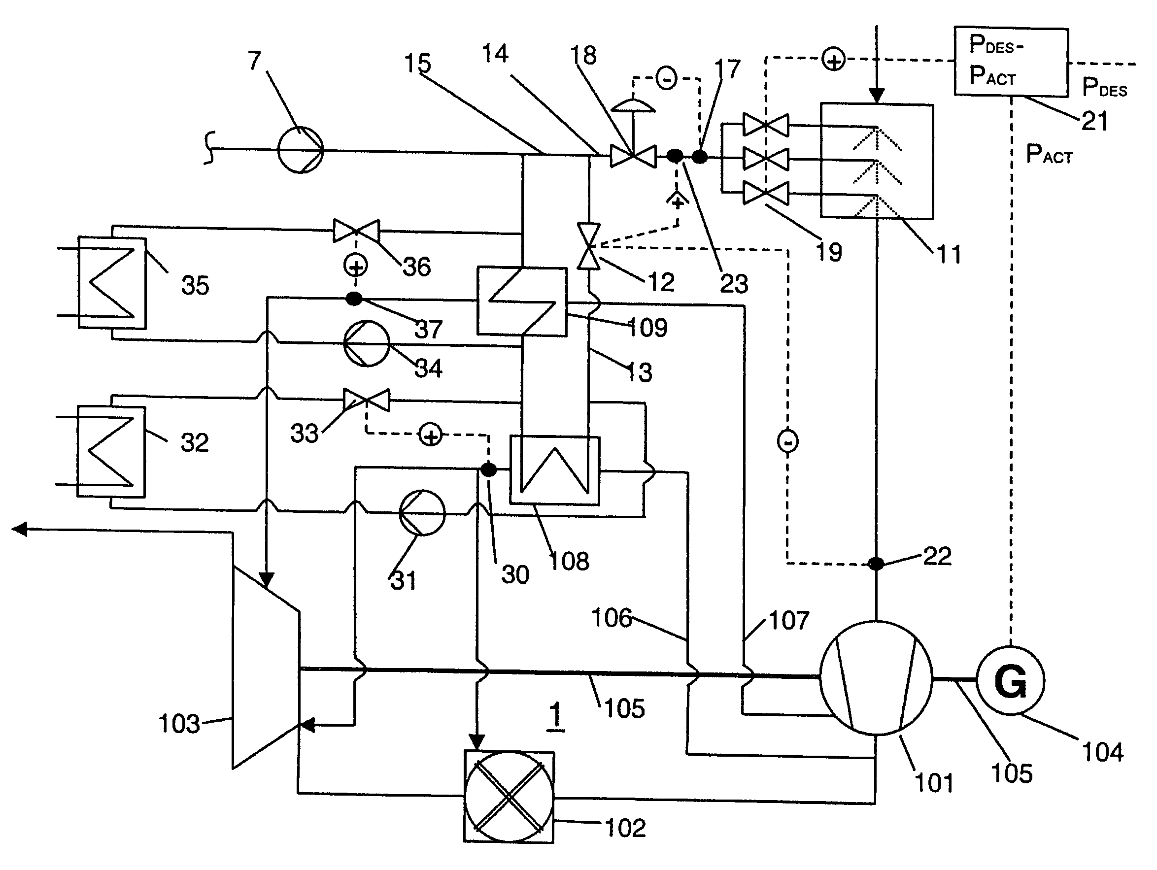 Method for operating a power plant