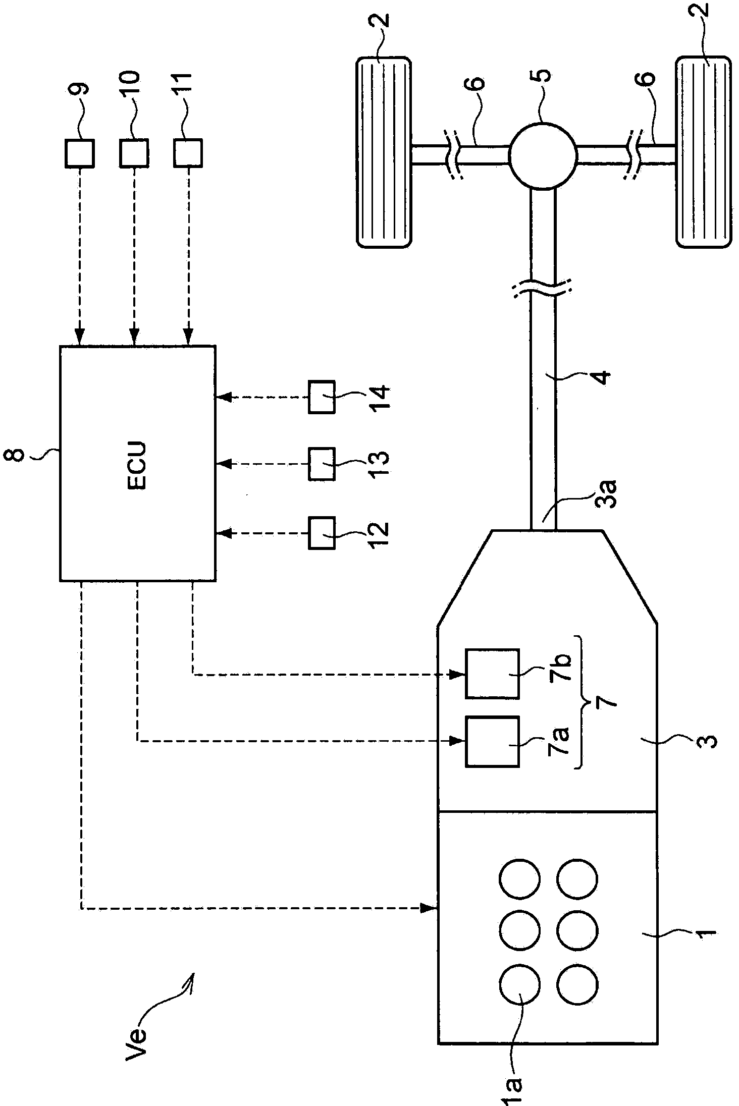 Vehicle control device