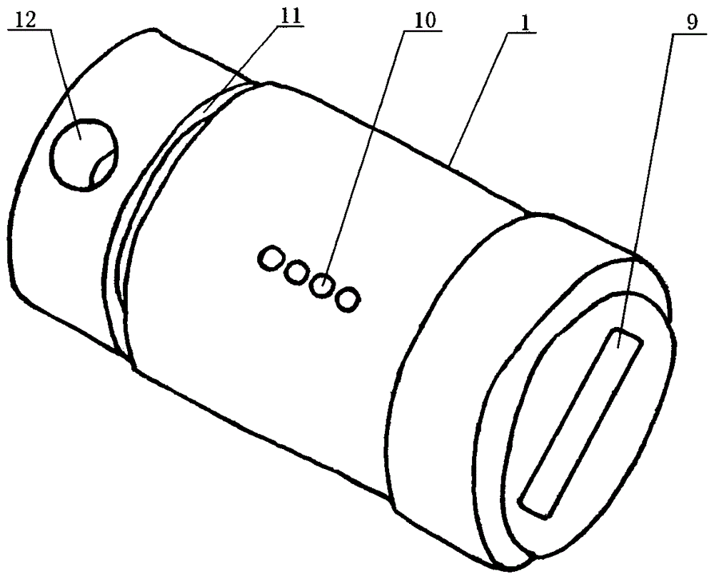A lock cylinder mechanism