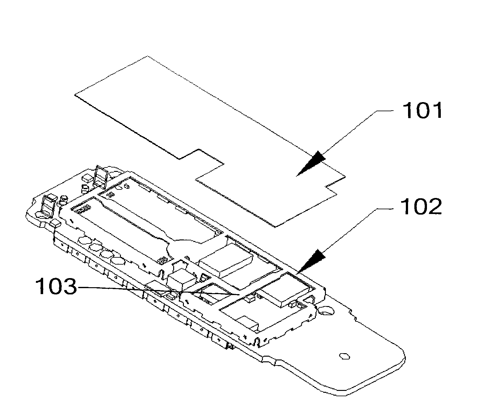 Single board shielding structure, implementation method thereof, single board and communication equipment
