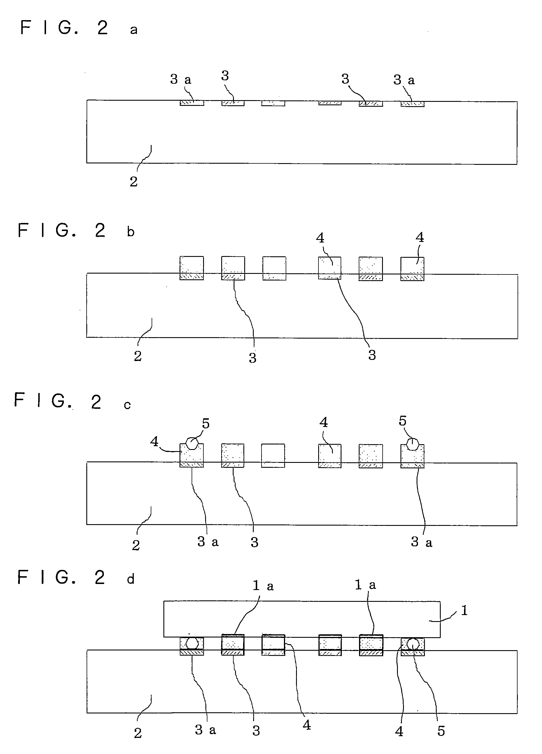 Semiconductor device mounted on substrate, and manufacturing method thereof