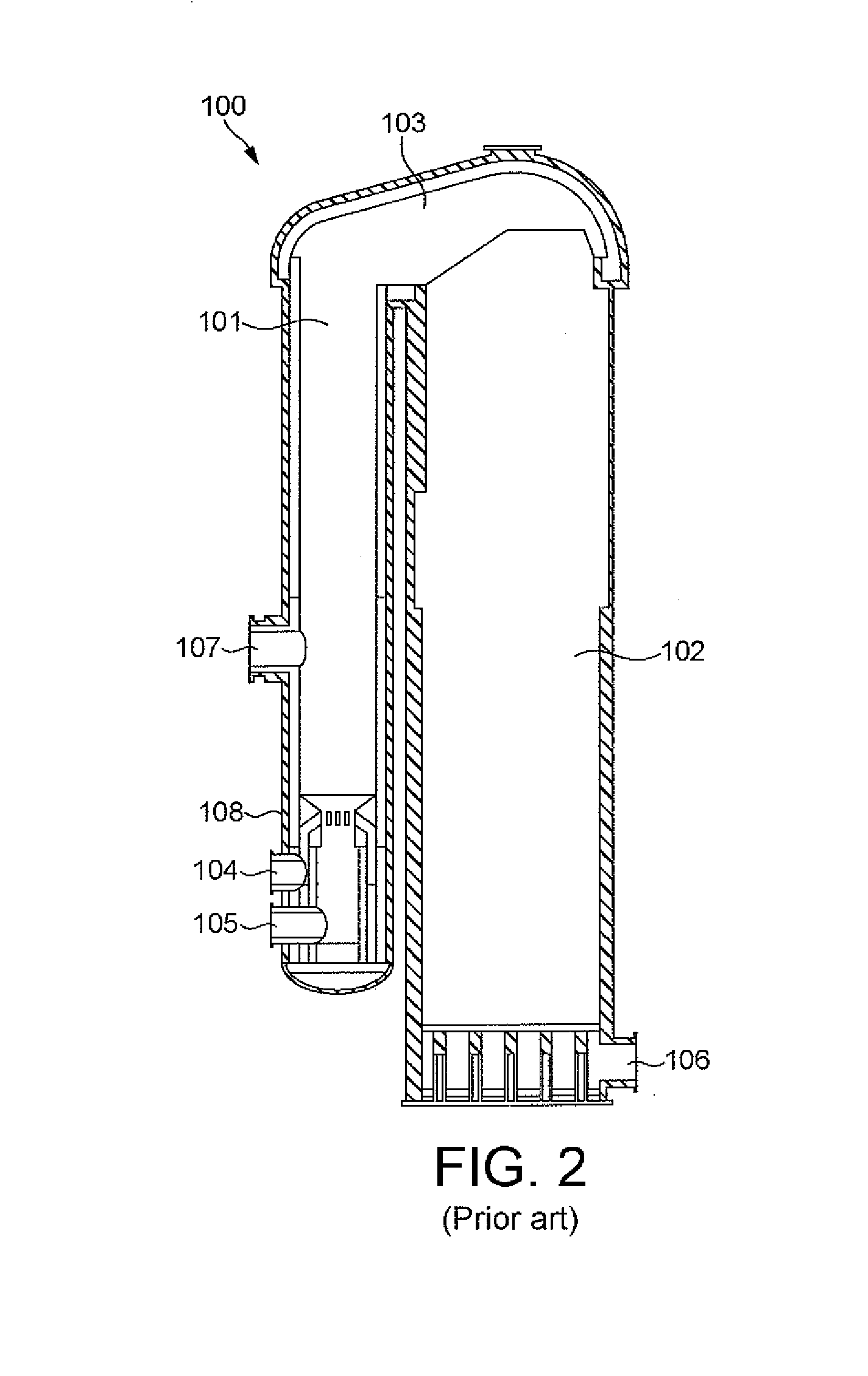 Apparatus and method for heating a blast furnace stove