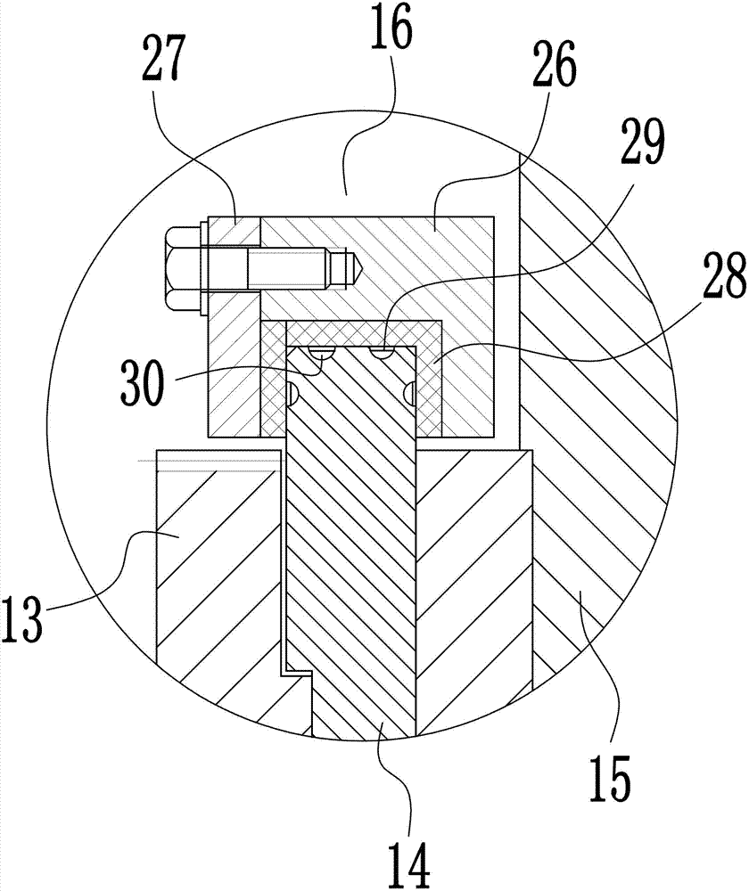 Integrated steel pipe and flange splicing and machining machine and machining process thereof