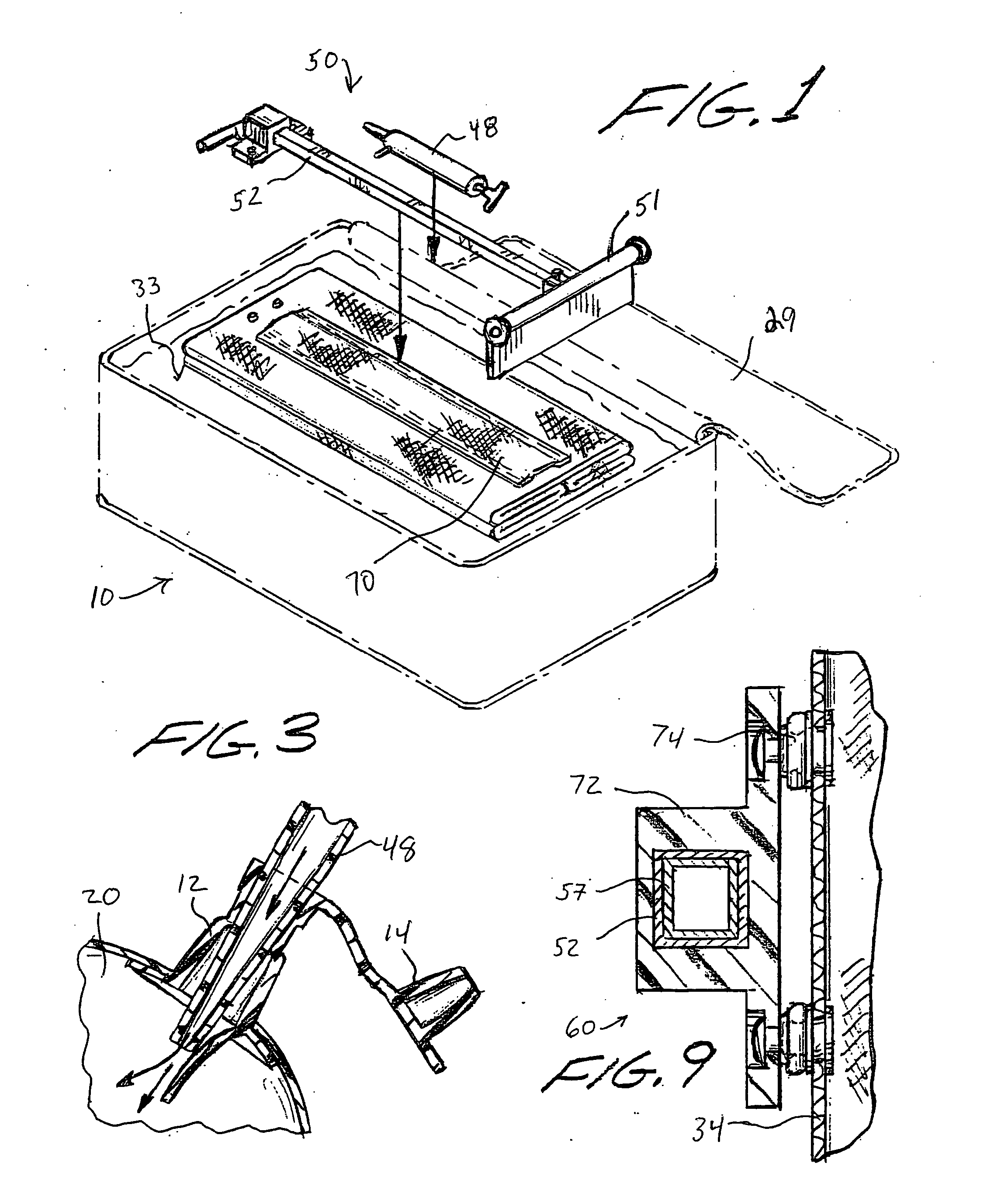 Inflatable air frame for soft-sided luggage and article of luggage incorporating same