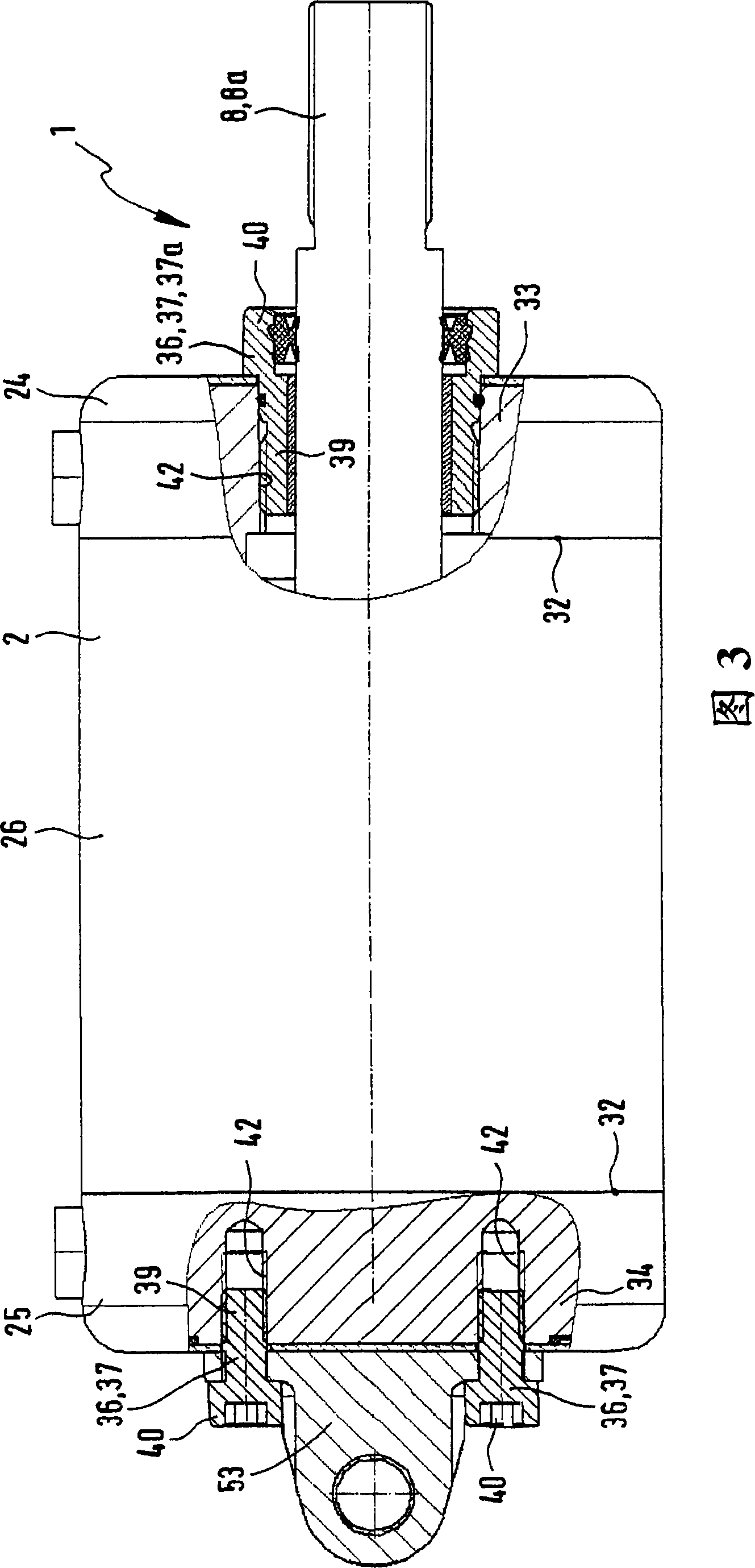 Fluid operated linear motor