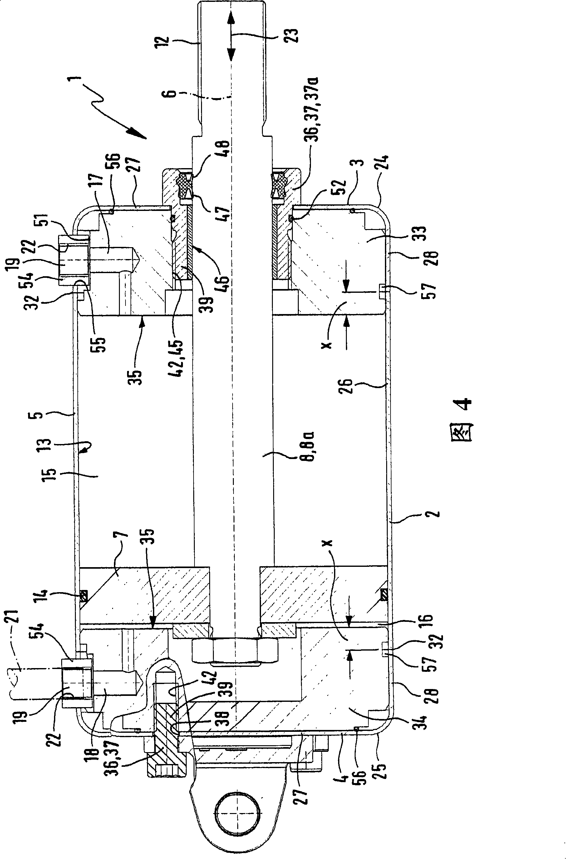 Fluid operated linear motor